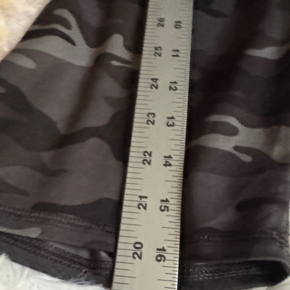 Maurices Gray Camo Shorts - Picture 3 of 3